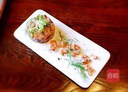 【三文鱼沙拉】的做法图解12