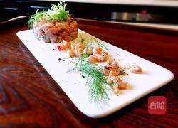 【三文鱼沙拉】的做法图解16