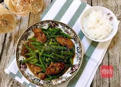 腊肠炒芦笋的做法图解6