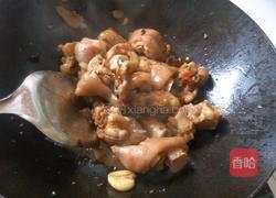 猪蹄烧粉皮的做法图解6