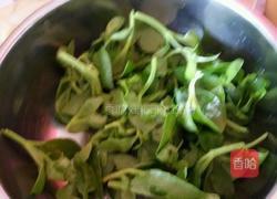 凉拌穿心莲的做法图解1