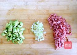 什锦炒饭的做法图解1