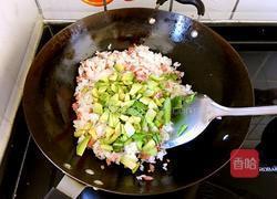 什锦炒饭的做法图解6