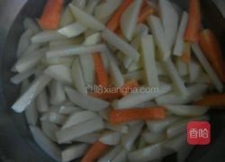 孜然土豆条的做法图解3