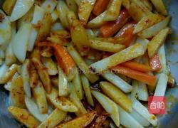 孜然土豆条的做法图解6
