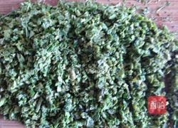 香椿拌豆腐的做法图解3