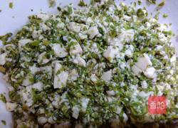 香椿拌豆腐的做法图解6