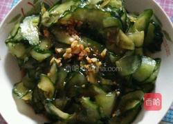 蒜泥黄瓜的做法图解4