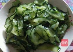 蒜泥黄瓜的做法图解2