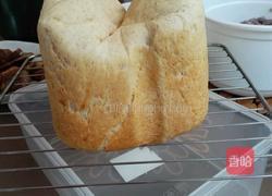 加强版全麦炫彩蜜豆土司的做法图解2