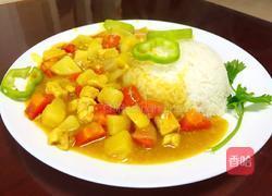 懒人咖喱鸡饭的做法图解7