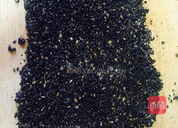 香脆黑芝麻糖的做法图解3