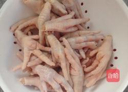香辣鸡爪的做法图解1