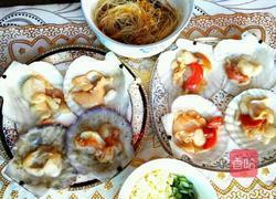 蒜蓉粉丝扇贝的做法图解4