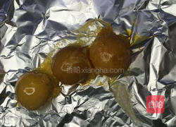 杏花楼咸蛋黄肉松网红青团的做法图解2