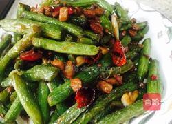 干煸豆角的做法图解4