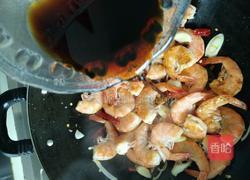 家常油焖大虾的做法图解5