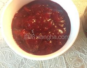 酸甜草莓醬