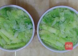 芦笋卷心菜烤黄油饭的做法图解4