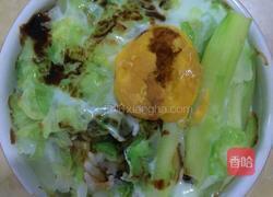 芦笋卷心菜烤黄油饭的做法图解7