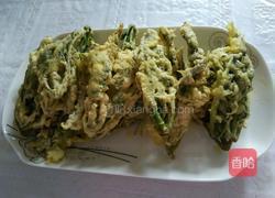 炸香椿芽的做法图解4
