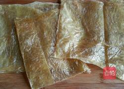 豆腐衣包肉的做法图解4