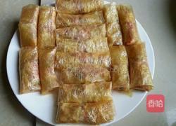 豆腐衣包肉的做法图解6