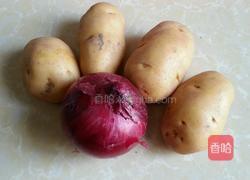 香酥土豆的做法图解1