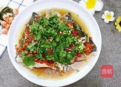 剁椒鱼头的做法图解9