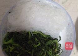 凉拌面条菜的做法图解4
