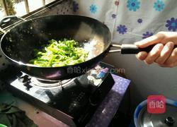 青椒火腿的做法图解2