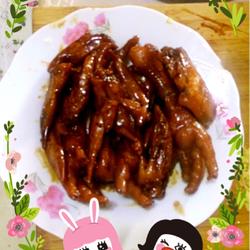 海鲜酱卤鸡爪子鸡翅尖的做法[图]