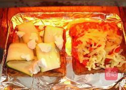 快手早餐——吐司披萨的做法图解4