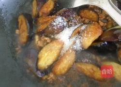 肉末茄子的做法图解5