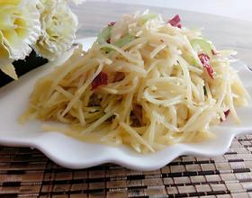 香辣土豆丝[图]