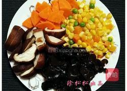 素炒香菇木耳的做法图解1