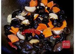 素炒香菇木耳的做法图解5