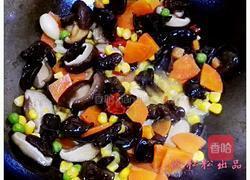 素炒香菇木耳的做法图解6