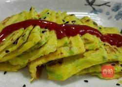 西葫芦鸡蛋软饼的做法图解5