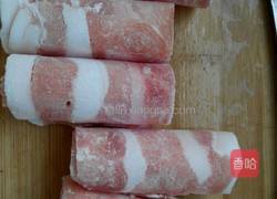 香菇肉炒豆腐干的做法图解3