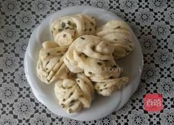 奶香葱油花卷的做法图解14