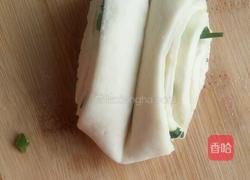 奶香葱油花卷的做法图解10
