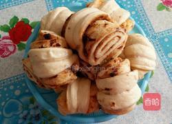 奶香葱油花卷的做法图解13