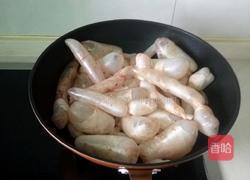 鱼肚炖带鱼的做法图解1