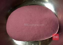 火龙果皮火腿卷的做法图解3