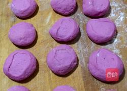 火龙果皮火腿卷的做法图解4