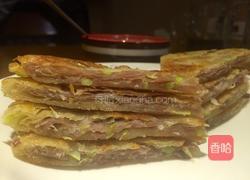 火龙果皮火腿卷的做法图解9