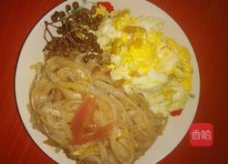 炒面皮的做法图解5