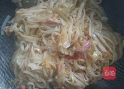 炒面皮的做法图解4