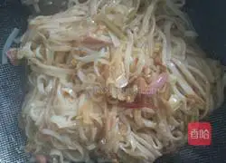 Illustration of how to make fried noodles 4